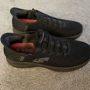 Skechers slip on sneakers size 8